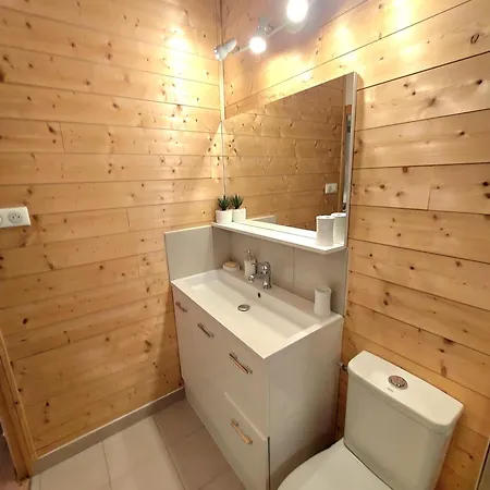 T2 Pour 4 - Centre Ax, Cure Et Telecabine Apartment Ax-les-Thermes