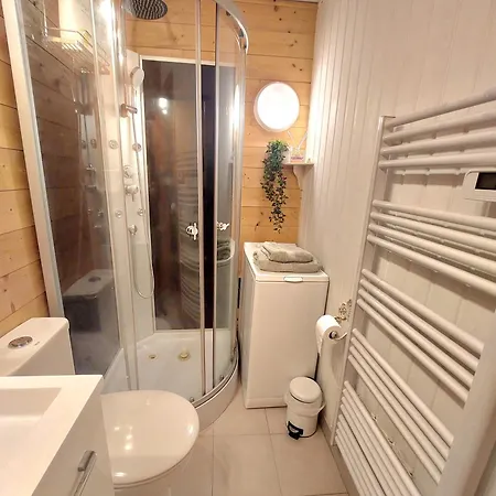 Apartment T2 Pour 4 - Centre Ax, Cure Et Telecabine *