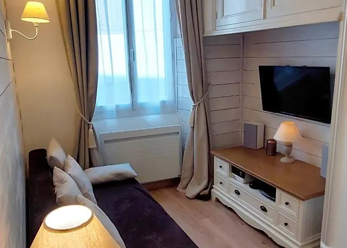 T2 Pour 4 - Centre Ax, Cure Et Telecabine Apartament *