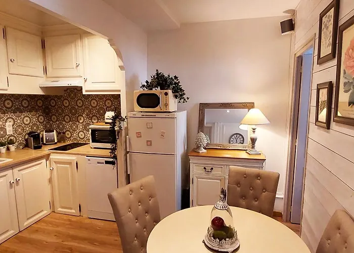 Apartament T2 Pour 4 - Centre Ax, Cure Et Telecabine *