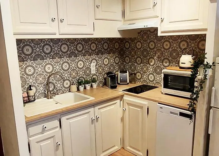 Apartament T2 Pour 4 - Centre Ax, Cure Et Telecabine Ax-les-Thermes