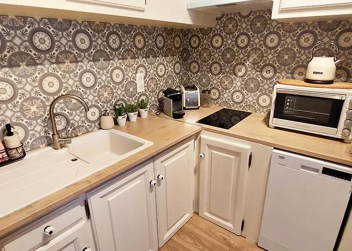 T2 Pour 4 - Centre Ax, Cure Et Telecabine Apartament