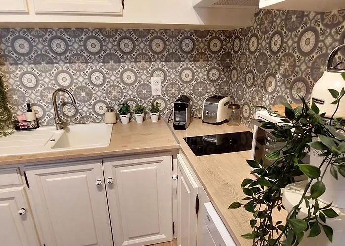 T2 Pour 4 - Centre Ax, Cure Et Telecabine Apartament