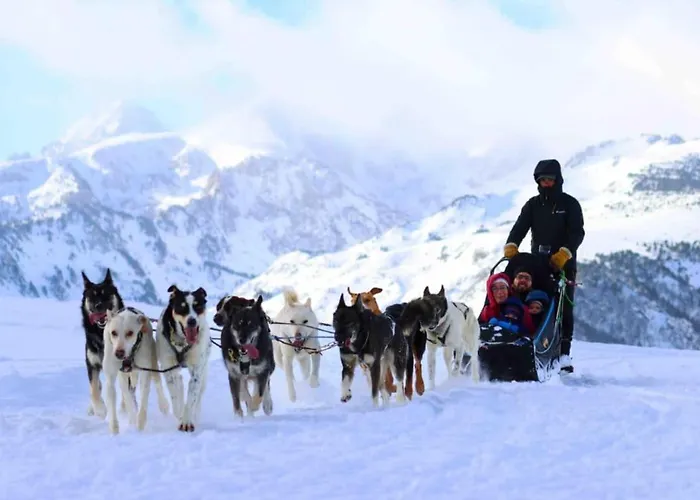 Apartament T2 Pour 4 - Centre Ax, Cure Et Telecabine *