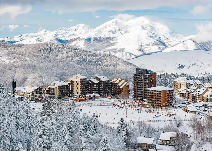 T2 Pour 4 - Centre Ax, Cure Et Telecabine Apartament *