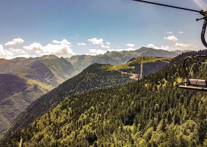 Apartament T2 Pour 4 - Centre Ax, Cure Et Telecabine *